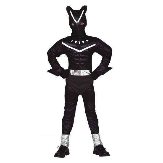 Disfraz Black Panther infantil Económico Disfraz Black Panther infantil Económico