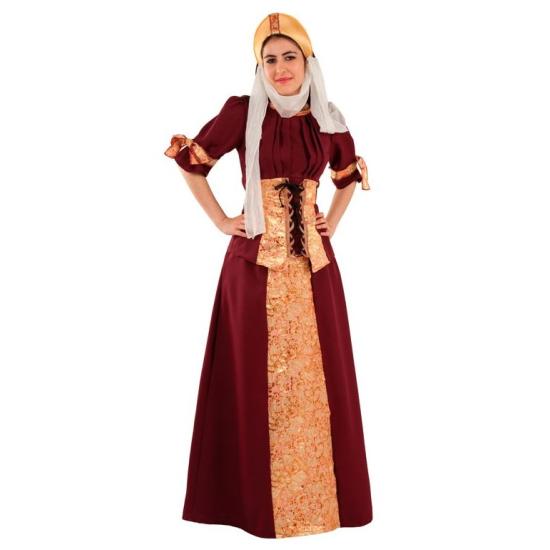 Disfraz Blanca de Navarra para Mujer Disfraz Blanca de Navarra para Mujer