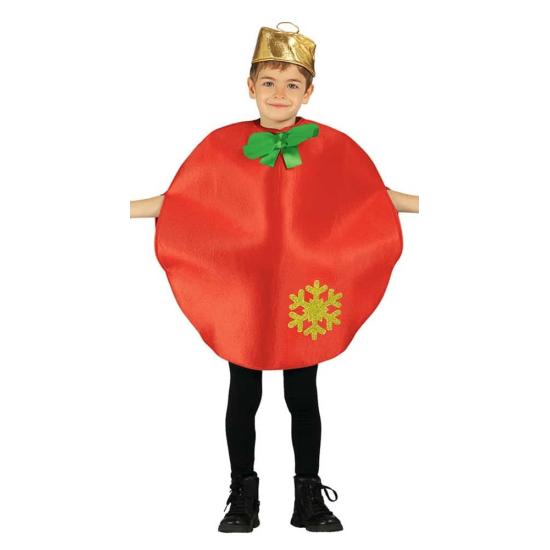 Disfraz Bola de Navidad talla infantil Disfraz Bola de Navidad talla infantil