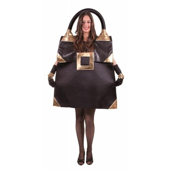 Disfraz Bolso Elegante Negro adultos Disfraz Bolso Elegante Negro adultos