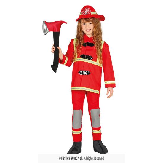 Disfraz  Bombero Fuegos Talla Infantil Disfraz  Bombero Fuegos Talla Infantil