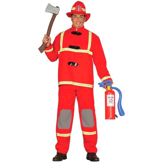 Disfraz Bombero Guay para adulto Disfraz Bombero Guay para adulto