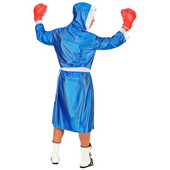 Disfraz Boxeador azul talla adulto Disfraz Boxeador azul talla adulto