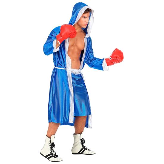 Disfraz Boxeador azul talla adulto Disfraz Boxeador azul talla adulto