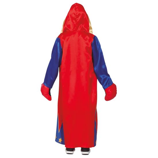 Disfraz Boxeador Rocky Rojo para niño ^ Disfraz Boxeador Rocky Rojo para niño ^