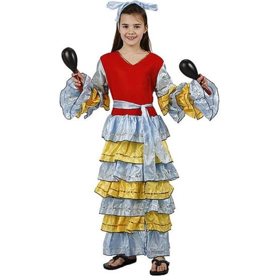 Disfraz Brasileña en talla infantil Disfraz Brasileña en talla infantil