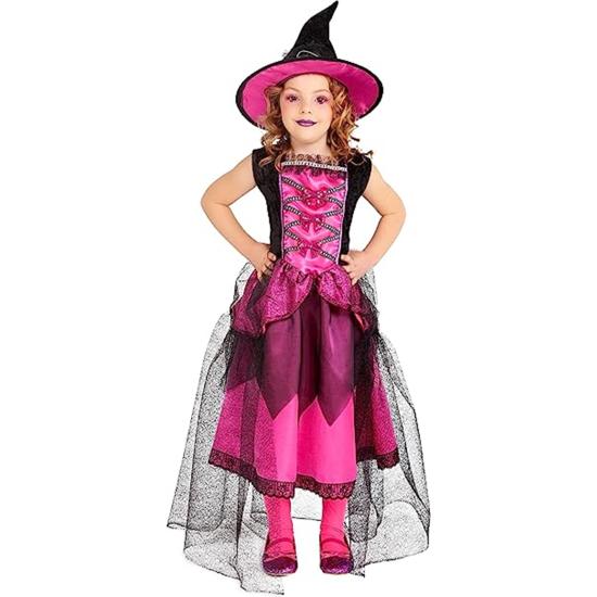 Disfraz bruja Chic infantil Disfraz bruja Chic infantil