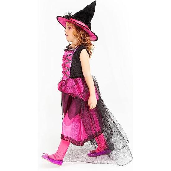 Disfraz bruja Chic infantil Disfraz bruja Chic infantil