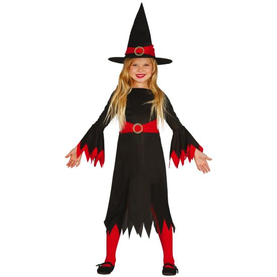 Disfraz Bruja Demonio para niña Disfraz Bruja Demonio para niña