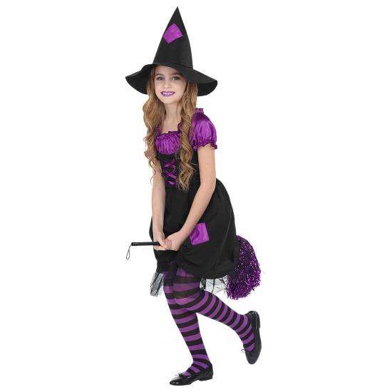 Disfraz Bruja Morada talla niña Disfraz Bruja Morada talla niña