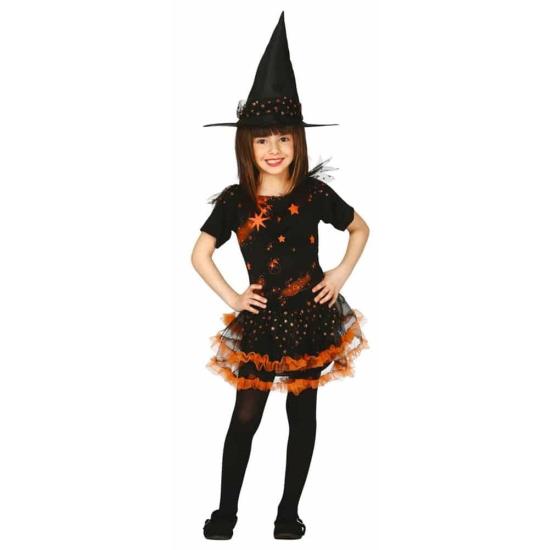Disfraz Brujita Estrellas  infantil Disfraz Brujita Estrellas  infantil
