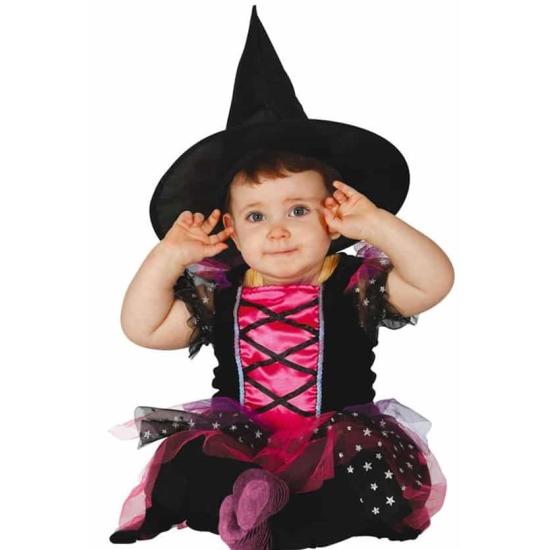 Disfraz Brujita Moradita para bebés Disfraz Brujita Moradita para bebés