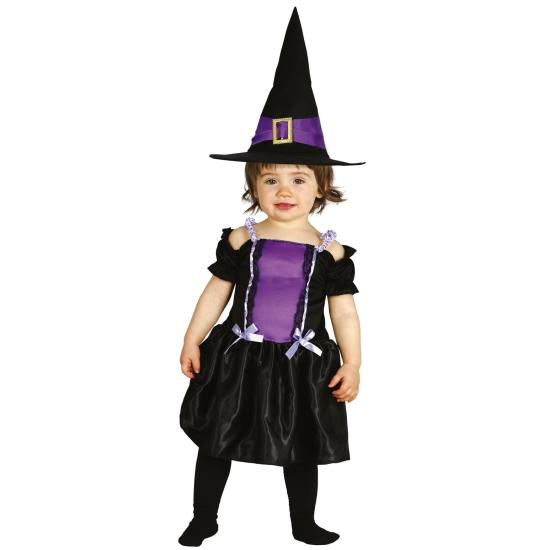 Disfraz Brujita Pink para Bebés Disfraz Brujita Pink para Bebés