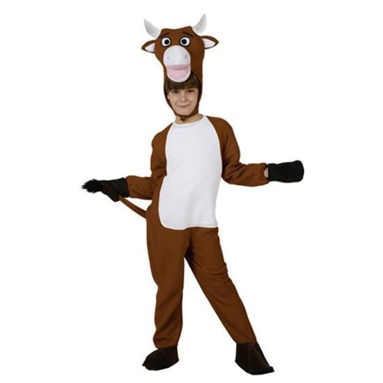 Disfraz Buey Marrón talla infantil Disfraz Buey Marrón talla infantil