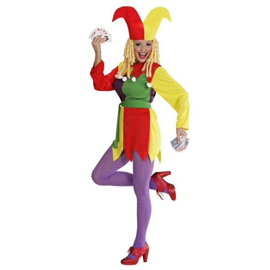 Disfraz Bufón Colores para mujer Disfraz Bufón Colores para mujer