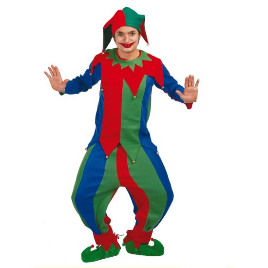 Disfraz bufón adulto talla 52/54 Disfraz bufón adulto talla 52/54