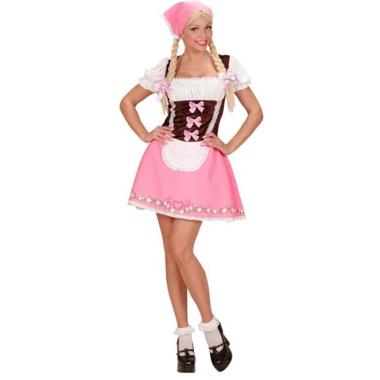 Disfraz Bávara Rosa para mujer Disfraz Bávara Rosa para mujer