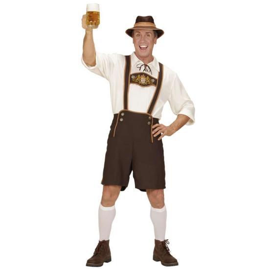 Disfraz Bávaro Oktoberfest Montañas para adulto Disfraz Bávaro Oktoberfest Montañas para adulto