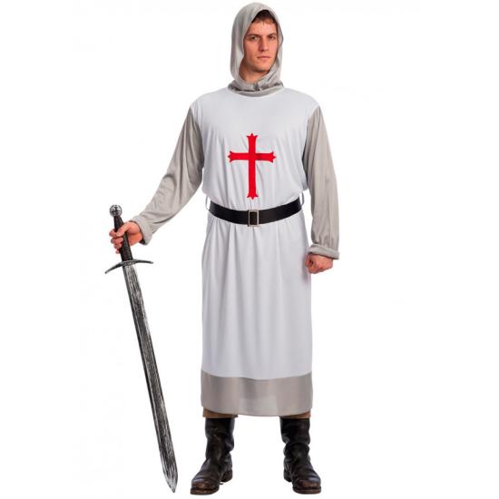 Disfraz Caballero Medieval Orden Templaria Asalto adulto Disfraz Caballero Medieval Orden Templaria Asalto adulto