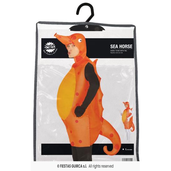 Disfraz Caballito de Mar Unisex para adultos Disfraz Caballito de Mar Unisex para adultos