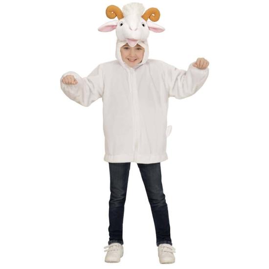 Disfraz cabra de peluche infantil Disfraz cabra de peluche infantil