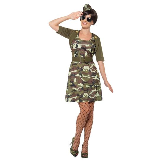 Disfraz cadete prometedora para mujer Disfraz cadete prometedora para mujer