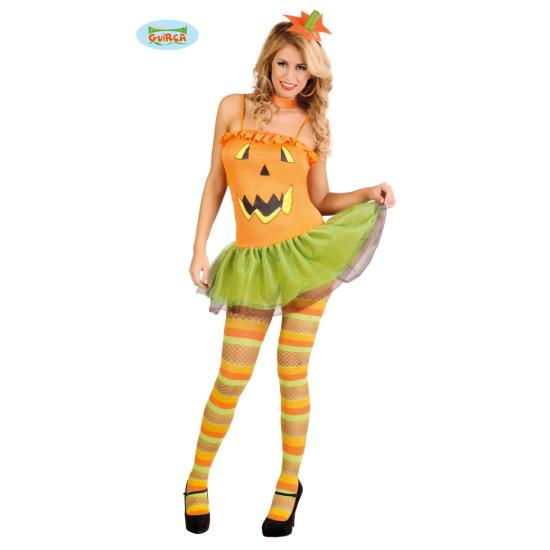 Disfraz Halloween calabaza graciosa talla  38-40 Disfraz Halloween calabaza graciosa talla  38-40