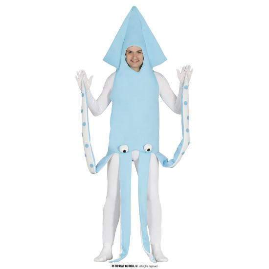 Disfraz Calamar talla única  adultos unisex Disfraz Calamar talla única  adultos unisex