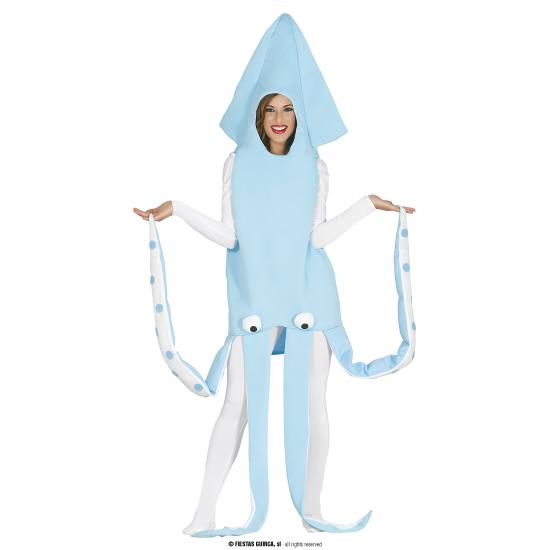 Disfraz Calamar talla única  adultos unisex Disfraz Calamar talla única  adultos unisex