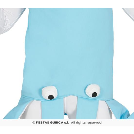 Disfraz Calamar talla única  adultos unisex Disfraz Calamar talla única  adultos unisex