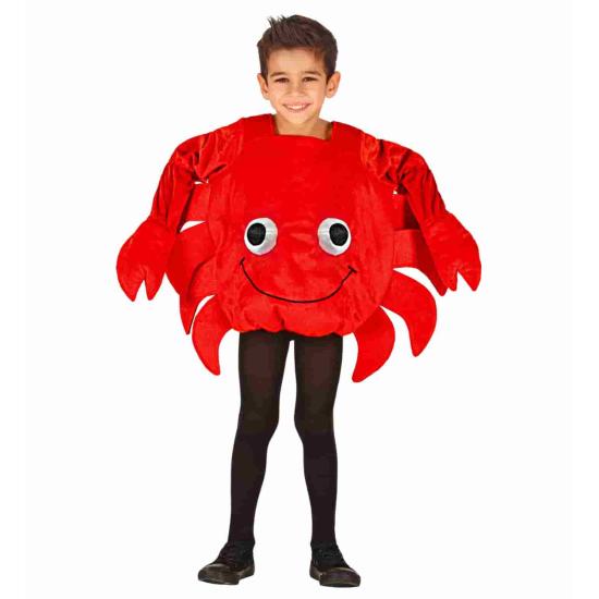 Disfraz Cangrejo de Mar talla infantil Disfraz Cangrejo de Mar talla infantil