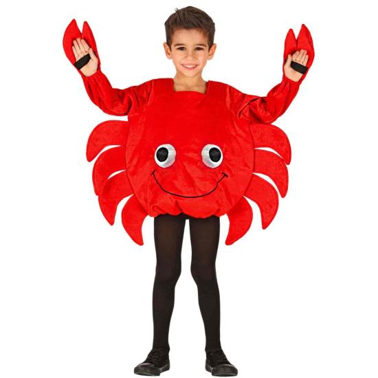 Disfraz Cangrejo de Mar talla infantil Disfraz Cangrejo de Mar talla infantil