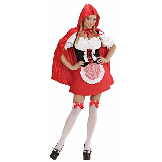 Disfraz Caperucita Roja Lujo adulta Disfraz Caperucita Roja Lujo adulta