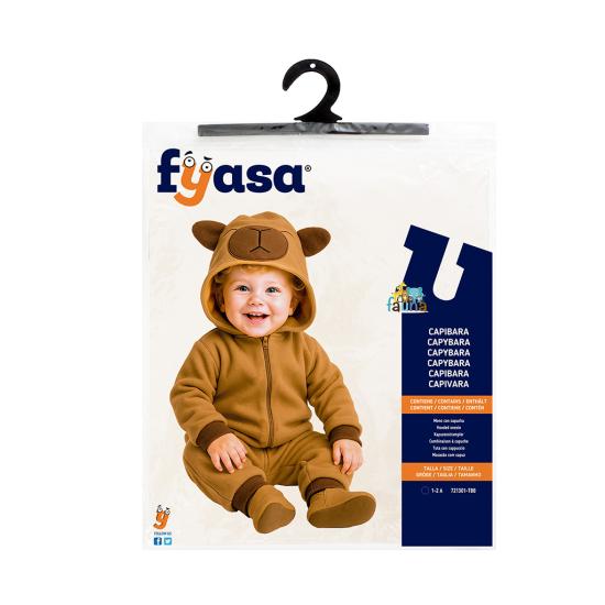 Disfraz Capibara Bebé 1-2 Años