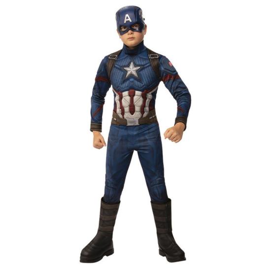 Disfraz Capitan America Premium Endgame Avengers Marvel infantil Disfraz Capitan America Premium Endgame Avengers Marvel infantil