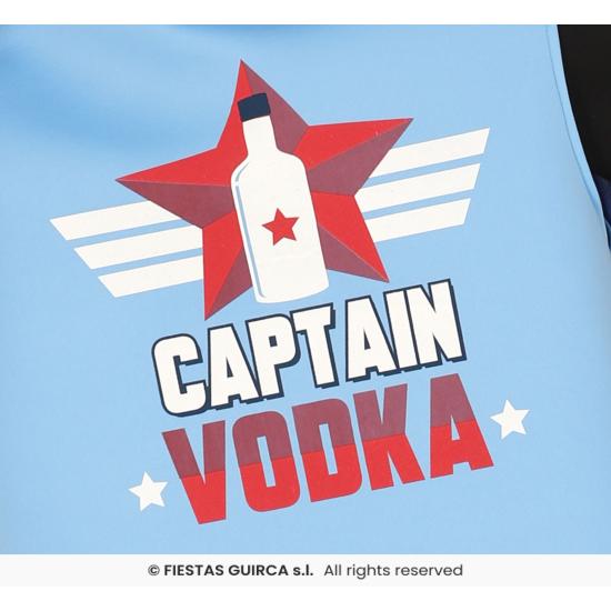Disfraz Capitán Vodka para adultos Disfraz Capitán Vodka para adultos