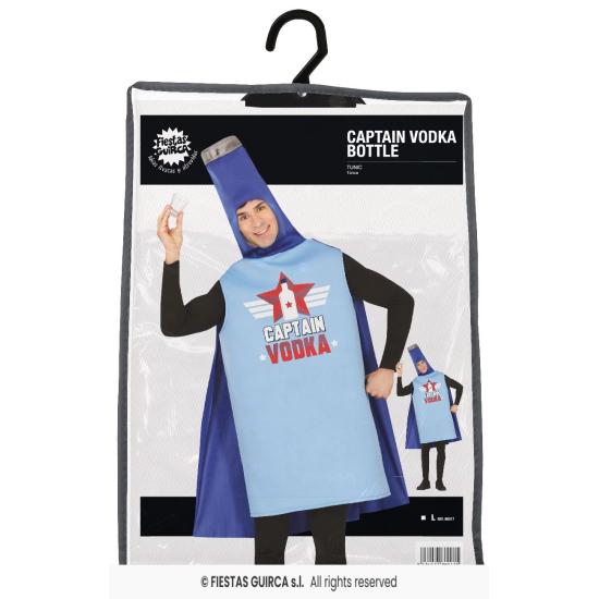 Disfraz Capitán Vodka para adultos Disfraz Capitán Vodka para adultos