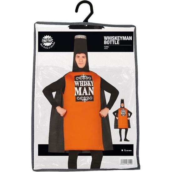Disfraz Capitán Whiskya para adultos Disfraz Capitán Whiskya para adultos