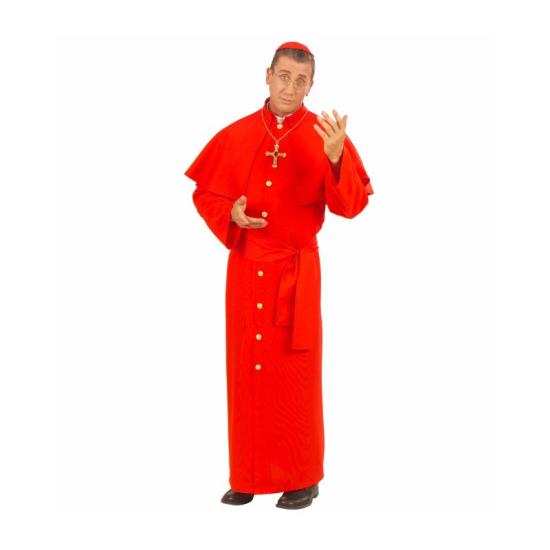 Disfraz Cardenal Lujo para Adulto Disfraz Cardenal Lujo para Adulto