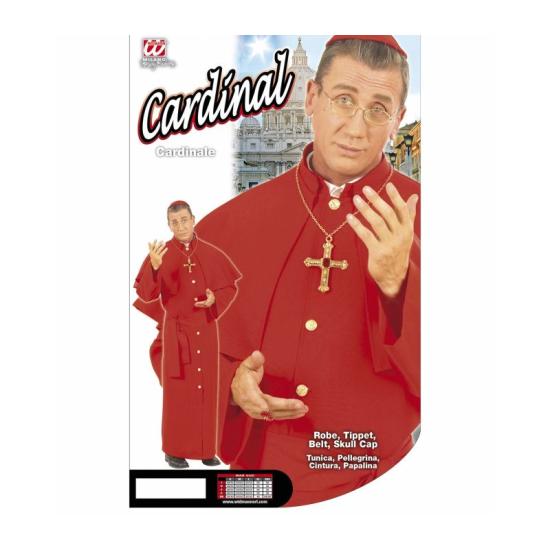 Disfraz Cardenal Lujo para Adulto Disfraz Cardenal Lujo para Adulto