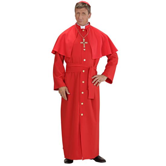 Disfraz Cardenal Lujo para Adulto Disfraz Cardenal Lujo para Adulto