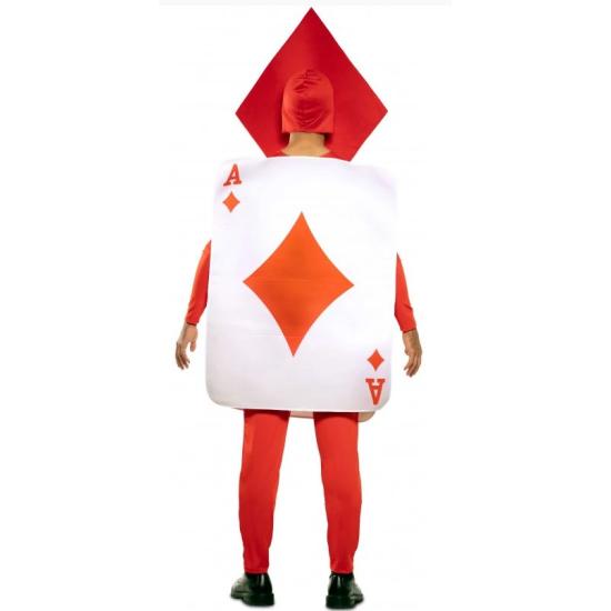Disfraz Carta As de Diamantes Infantil Disfraz Carta As de Diamantes Infantil