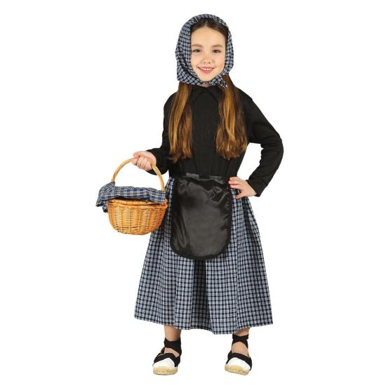 Disfraz Castañera en talla Infantil Disfraz Castañera en talla Infantil