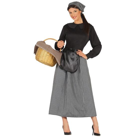 Disfraz Castañera feliz talla adulta Disfraz Castañera feliz talla adulta