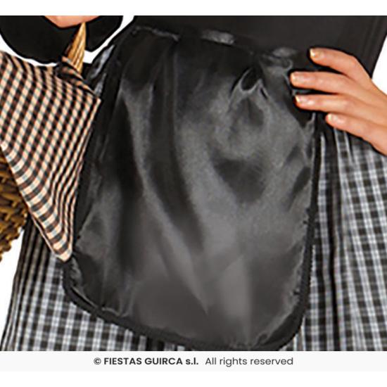 Disfraz Castañera feliz talla adulta Disfraz Castañera feliz talla adulta