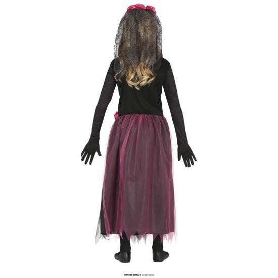 Disfraz Catrina Colores para niñas Disfraz Catrina Colores para niñas