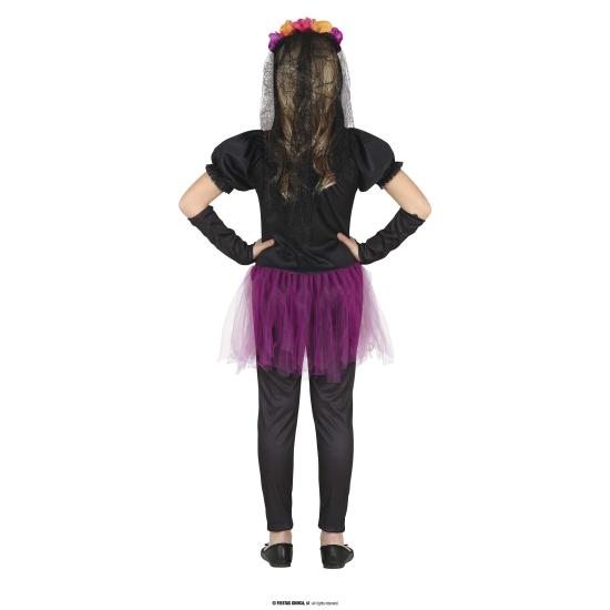 Disfraz Catrina Flower para niñas Disfraz Catrina Flower para niñas