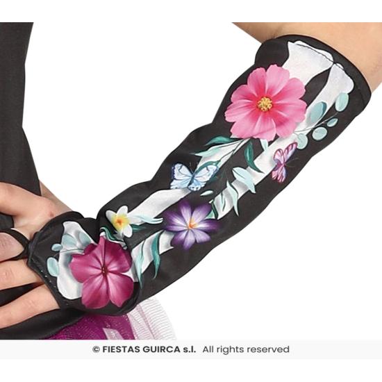 Disfraz Catrina Flower para niñas Disfraz Catrina Flower para niñas