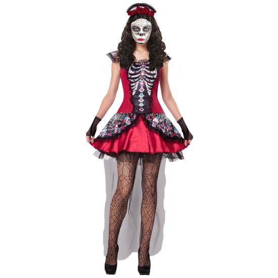 Disfraz Catrina Super Sexy adulta Disfraz Catrina Super Sexy adulta