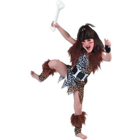 Disfraz Cavernícola Hueso niña Disfraz Cavernícola Hueso niña